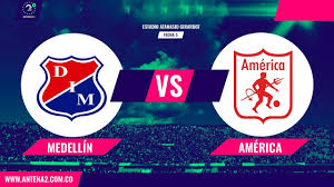 Starts on the day 14.08.2021 at 23:45 gmt time at estadio atanasio girardot (medellín), colombia for the colombia: Medellin Vs America En Vivo 10 8 2019 Youtube