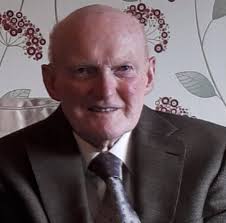 William (Willie) Byrne, “Buena Vista”, Clogrennane, Carlow and formerly of  Kilcannon, Enniscorthy, Co. Wexford, July 7th 2021 at University Hospital,  Waterford. Beloved husband of Kathleen and much loved father of Arthur,  Pascal,
