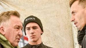 Tiago Pernía atraviesa un gran momento en el Gabriel Werner Competición