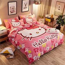 High quality hello kitty bedding sets come with free fast worldwide shipping. Pin On Hello Kitty Style