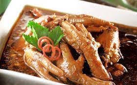 Resep Semur Ceker Pedas Resep Makanan Ayam