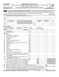 1040 instructions 2020 & facts if you want to fill out the 1040 form correctly, you should first get the 2020 1040 tax form version. Irs Form 1040 Schedule E Supplemental Income And Loss 2021 Tax Forms 1040 Printable