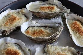 Recette Huitres Gratinees Au Four En Video Recette Huitre Gratinee Recette Huitre Huitres