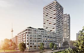 Eine stunde in den coolsten beachbars. Hochhauswelten Berlin Max Und Moritz Upside Berlin 95m 86m In Bau