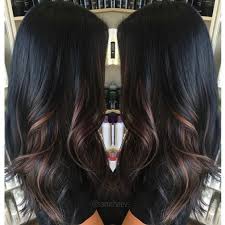Lavender balayage for black hair 19 Hair Colour Ideas Hair Balayage Hair Long Hair Styles
