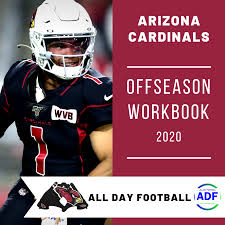 Arizona Cardinals Offseason Workbook 2020 In 2020 Arizona Cardinals Cardinals Arizona
