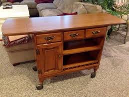 Applebee's menu dish ratings & reviews for applebee's. Vintage 1960 S Mid Century Drop Leaf Rolling By Thriftychickc Maple Furniture Early American Furniture Distressed Furniture