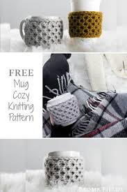 Fans of america's most popular sport will love browsing the nfl shop at hsn. Free Honeycomb Mug Cozy Knitting Pattern Flickering Flame Brome Fields