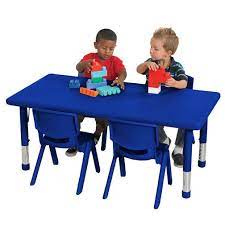 We have the best discount playground equipment. Elr 48 Rectangular Resin Table 4 Chairs 16 Kids Table Chair Set Kids Table And Chairs Kids Chairs