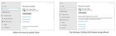 The update is released to windows 10 pcs gradually. Windows 10 1903 Ahora Disponible Para Todos A Traves De Actualizacion Manual News Forospyware