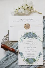 Bishop Museum Of Science And Nature Bradenton Elegant Dusty Blue And Gray Outdoor Courtyard Wedding Painted Wedding Invitation Courtyard Wedding Rustic Wedding Inspiration
