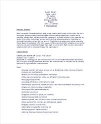 6+ cosmetology resume templates pdf