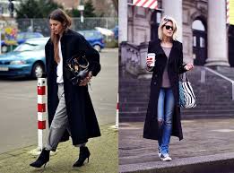 Cappotto lungo donna vicolo nero. Cappotto Lungo 35 Idee Per L Acquisto E L Abbinamento Cappotti Lunghi Cappotti Abbigliamento Trendy