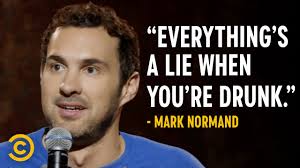 Mark Normand: Don’t Be Yourself