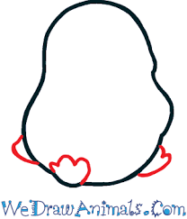 Kids and beginners alike can now draw a great looking penguin. How To Draw A Cute Penguin
