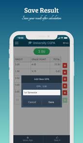 Overall cgpa is calculated by taking the average of grade points obtained in all the subjects, excluding the 6th additional subject. University Cgpa Calculator For Android Apk Download