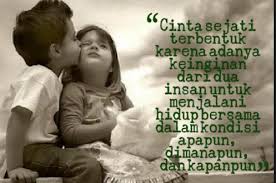 Maybe you would like to learn more about one of these? Gambar Kata Cinta Sejati Cikimm Com Romantis Kutipan Tentang Kehidupan Kata Kata
