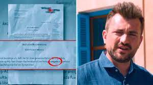 Die deutsche fachklinik an der avenida picasso ist von montag bis freitag von 9 bis 19 uhr geöffnet. Mallorca Arzt Stellt Gegen Bezahlung Negative Corona Tests Aus Video Stern De