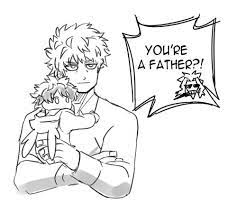 Theinsanefruitloop Chan Theinsanefruitloop Chan Random Doodle Warm Up To Start Of The Dayjust A Deku S Dad My Hero Academia Episodes My Hero Academia Shouto