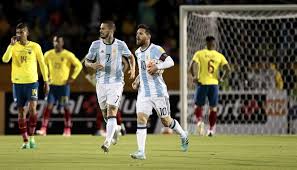 Perú tiene 21 puntos y ecuador, 20. Argentina A Rusia 2018 Vencio 3 1 A Ecuador Con Hat Trick De Messi Foto 1 De 6 Eliminatorias Rusia 2018 Futbol Peru Com