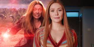After rocking a blonde bob in avengers: Wandavision 15 Of Scarlet Witch S Most Memorable Quotes In The Mcu
