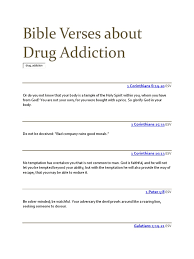 21 baptism, which corresponds to this, now saves you, not as a removal of dirt from the body but as an appeal to god for a good conscience, through the resurrection of jesus christ Bible Verses About Drug Addiction Elijah Saint Timothy