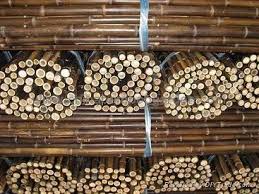 As you can see in the last photo they can also be used to decorate walls and ceilings. Black Bamboo Rolled Fence Fence Panel And Uneven Edging Cbg China Manufacturer Horticulture Gardening Products Home Supplies