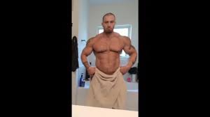 Bodybuilder porn: Caleb Blanchard - ThisVid.com