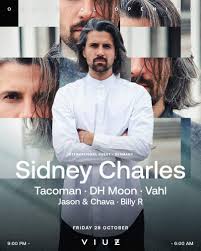 Sidney Charles at Viuz, Medellin