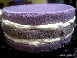 Ube Layer Cake Purple Yam Cake Recipe Yam Cake Recipe Cake Cake Recipes