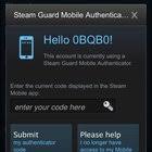 In arc welder, just use the default settings, click test, and sign into steam. Steam Mobile App Asking Me For My Authenticator Code In Order To Get My Authenticator Code R Softwaregore