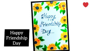 You have to ensure that they aren't intrusive and don't turn the visitors away. Friendship Day Card Making Https Youtu Be A74jqg Art Craft And Photography Sheroes Sheroes