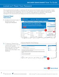 Bank with bmo harris, we are here to help. Fillable Online Bmo Harris Online Banking How To Guide Fax Email Print Pdffiller