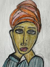 Juneteenth…, 8X12 pencil & colored pencils