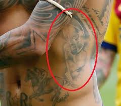 Share to twitter share to facebook. Arturo Vidal S 34 Tattoos Their Meanings Body Art Guru