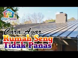Namun, asbes yang telah berumur bisa mengganggu kesehatan pernapasan. 3 Cara Meredam Panas Atap Seng Dengan Sederhana Youtube