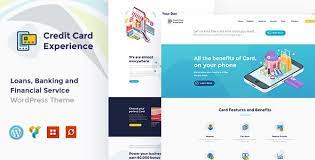 Free credit card template (psd) psd download | get more credit card, vectors and free psd featured in +60,804 free mockup psd, flyer psd and psd templates. Credit Card Website Templates From Themeforest