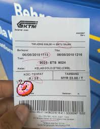 Cara beli dan tempah tiket ets secara online. Ktm Berhad Perhatian Untuk Makluman Anda Penumpang Facebook