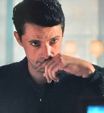 Matthew always brightens the day! Some people like comfort food. I prefer  this delicious man! 😊😉😍