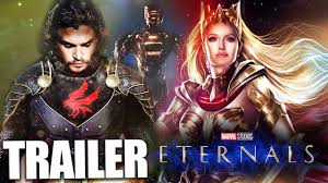 The saga of the eternals, a race of immortal beings who lived on earth and shaped its history and civilizations. Erster Trailer Zu Eternals Gezeigt Neue Black Widow Szenen Uvm Youtube