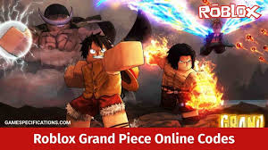 For more roblox codes check roblox music ids and roblox promo codes list. 47 Roblox Grand Piece Online Codes August 2021 Game Specifications