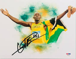 The accomplishment caught the attention of many in the. Usain Bolt 8 Olympic Gold Medals Authentic Signed Catawiki