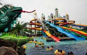Harga Tiket Masuk Jepara Ourland Park Info Renang