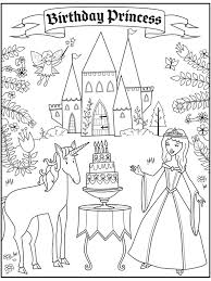Search through 623989 free printable colorings at getcolorings. Happy Birthday Princess Castle Crayola Com