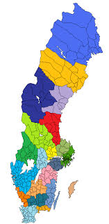 Sweden is a constitutional monarchy in scandinavia. Datei Sveriges Lan Png Wikipedia