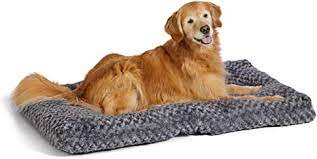 Check spelling or type a new query. Amazon Com Amazon Basics Pet Dog Bed Pad 46 X 29 X 4 Inch X Large Gray Swirl Pet Supplies
