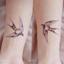 Lazy Duo Bird Tattoo Swallow Tattoo Animal Tattoo Flash Con Imagenes Tatuaje Bohemio Tatuajes Minimalistas Tatuajes