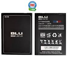 BLU C5 C010Q Original OEM 2000mAh 3.8V ...