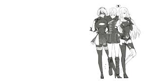 We did not find results for: Wallpaper Nier Automata 2b Nier Automata A2 Nier Automata 9s Nier Automata Monochrome Simple Background White Hair Nier 1920x1080 Ryousuke 1269845 Hd Wallpapers Wallhere