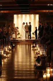 Romantic Chapel At Stone Bridge Wedding Ceremony Winter Wedding Ceremonies Winter Wedding Ceremony Backdrop Indoor